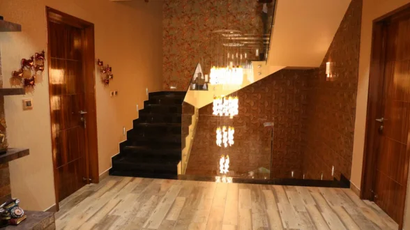 Enjoy the beautiful living room, step onto each stair with ease where you will feel right at home