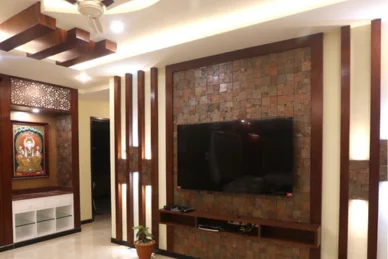 Enjoy style in our welcoming TV space, where classic and modern elements come together beautifully