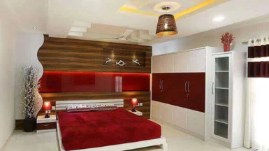 Bedroom Interior Design Services For Homes in Coimbatore