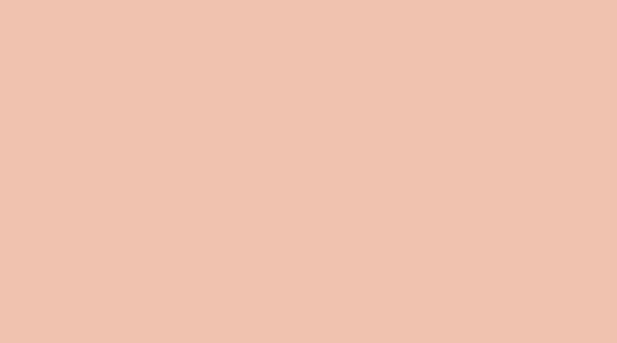 Muted Peach — cheerful and soft living room colour