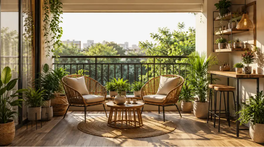 Beautiful Balcony Decor Ideas