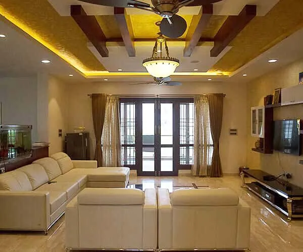 Ricco interiors living room Coimbatore