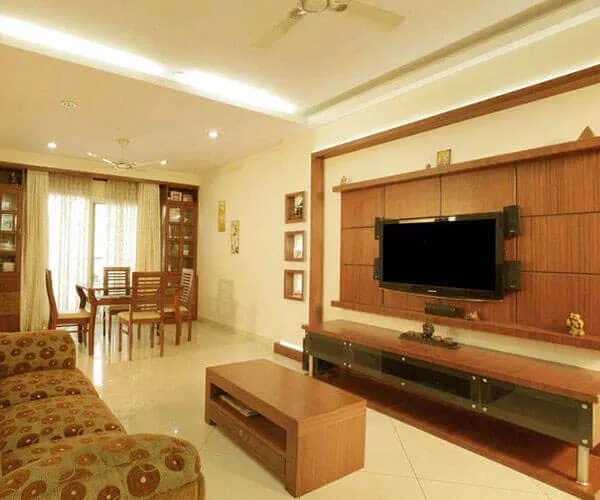 Living room design by Ricco interiors