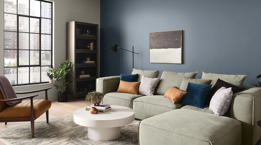 Top 10 Living Room Colour Trends for 2026